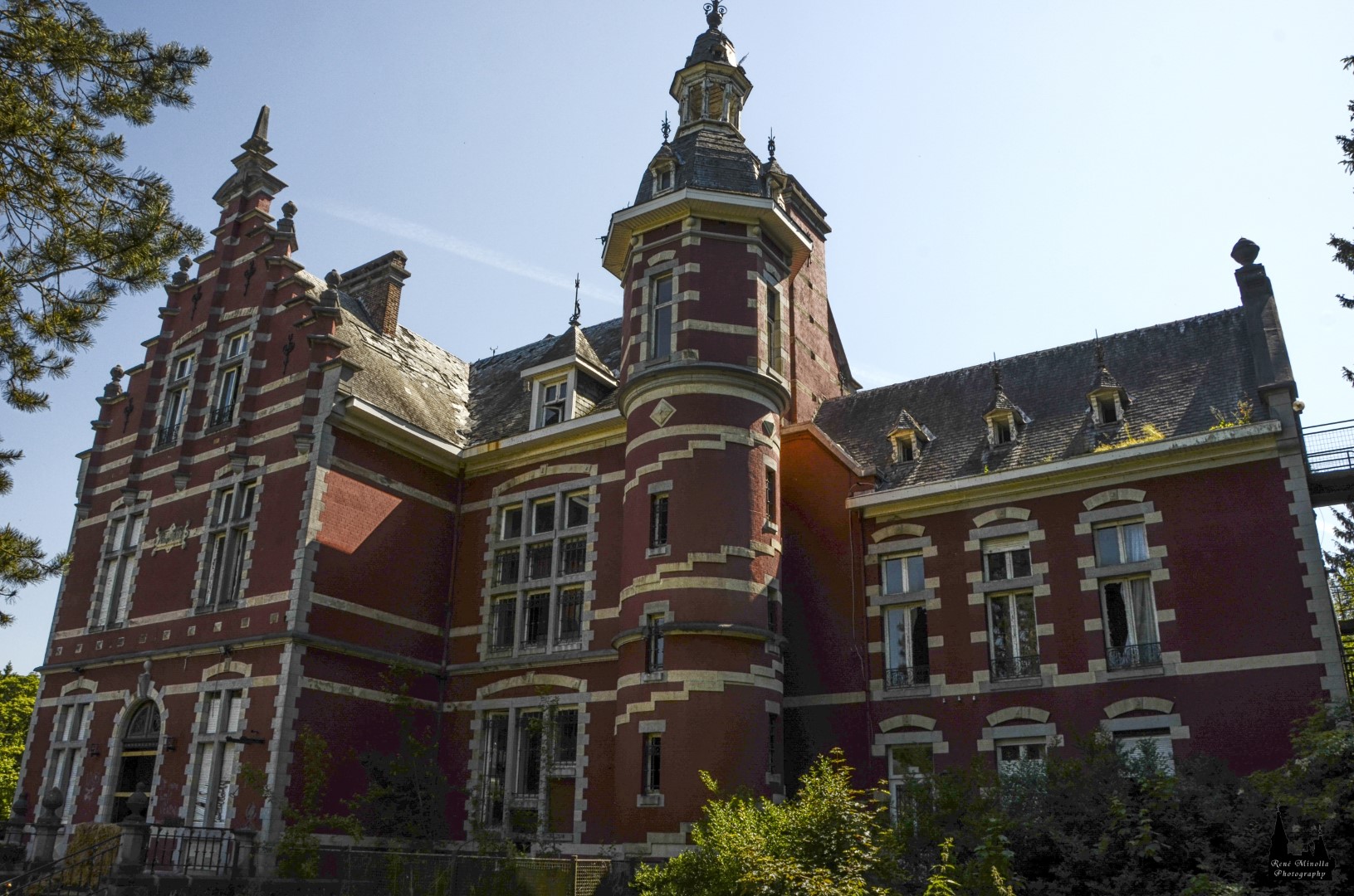 Chateau de la Motte en Gée, Huy, Belgien